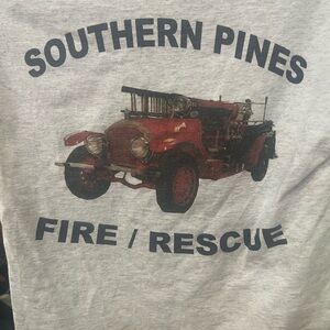 Southern Pines Fire Rescue Men's Tee